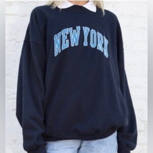 John Galt Blue New York Sweatshirt